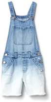Thumbnail for your product : Gap Dip-dye short overalls