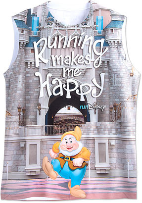 Disney Happy runDisney Tank Tee for Adults