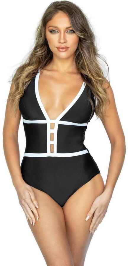 Strappy One Piece Swimsuit | ShopStyle