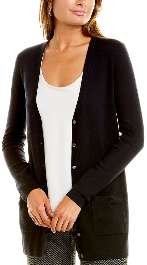 michael kors black cardigan