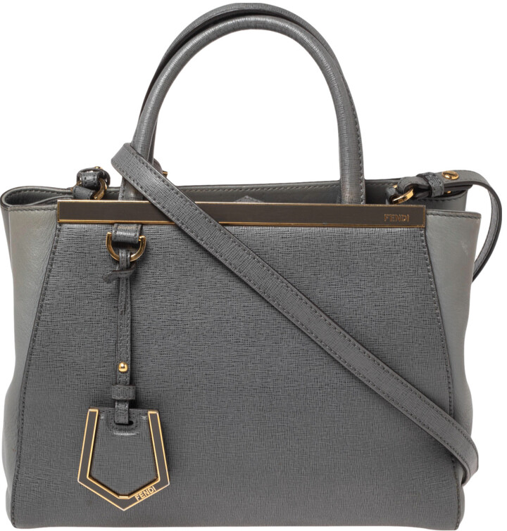 fendi gray bag