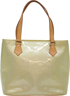 Florentine leather handbag Louis Vuitton Beige in Leather - 25499157