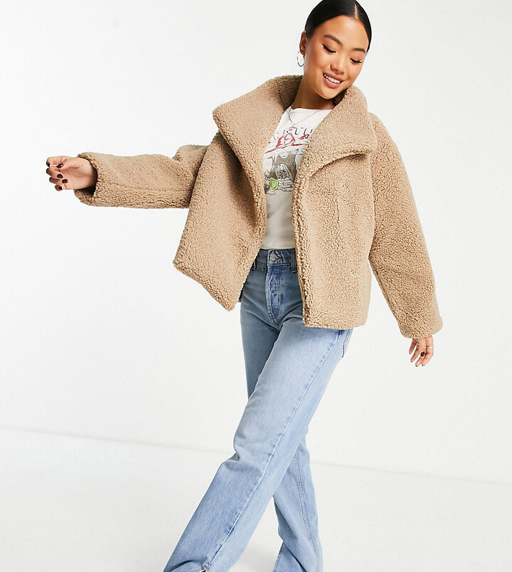 petite waterfall jacket