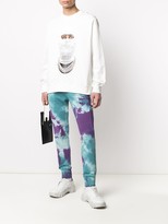 Thumbnail for your product : Mauna Kea Tie-Dye Track Pants