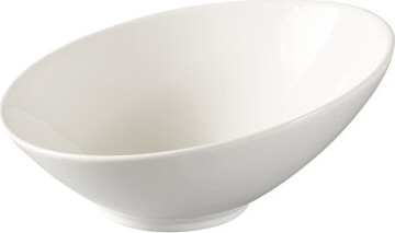 Yanco Fuji 16 oz. Sheer Salad Bowl