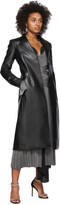 Thumbnail for your product : Proenza Schouler Silver Silk Knit Long Sleeve Dress
