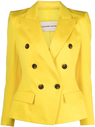 Alexandre Vauthier Double-Breasted Tailored Blazer