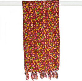 Kantha Floral 100% Cotton Bed Runner