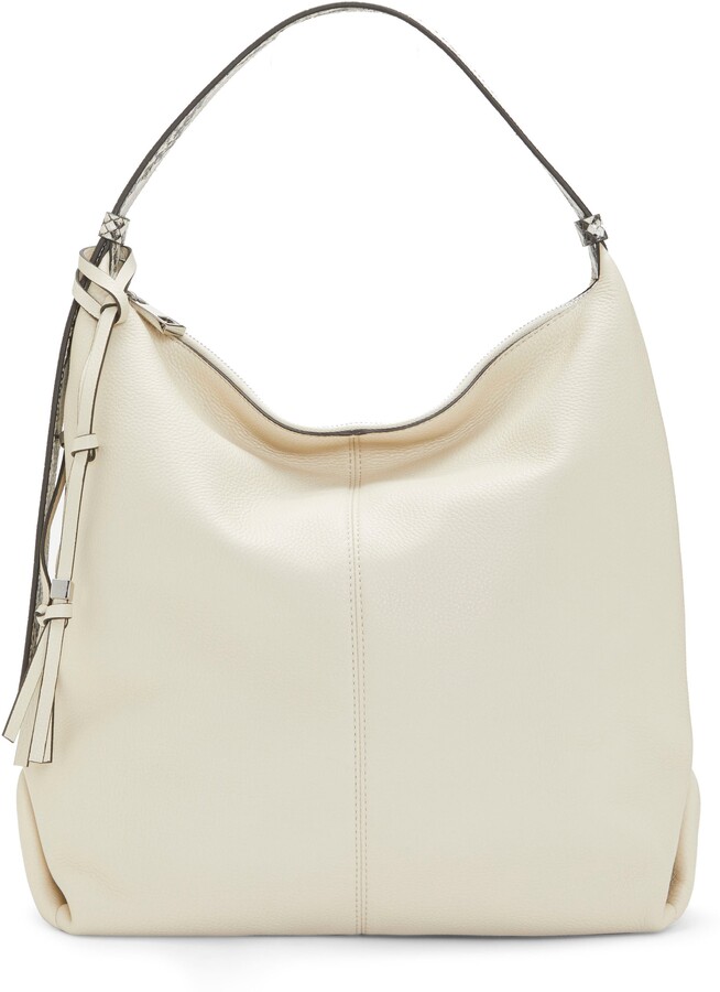 Vince Camuto Corin Leather Hobo - ShopStyle