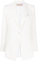Thumbnail for your product : Blanca Vita Single-Breasted Angled Suit Jacket