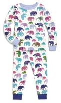 Thumbnail for your product : Hatley Toddler's & Little Girl's Elephants Pajama Set