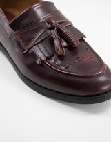 Thumbnail for your product : House of Hounds Archer loafers in burgundy leather
