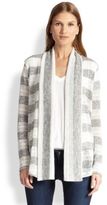 Thumbnail for your product : Splendid Rugby Striped Cardigan