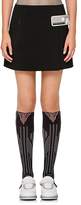 Thumbnail for your product : Prada Women's Patch-Detailed Wrap Miniskirt