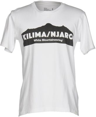 White Mountaineering T-shirts