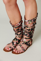 Thumbnail for your product : Free People Romana Floral Sandal