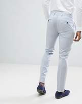 Thumbnail for your product : Farah Smart Skinny Wedding Suit Trousers In Cross Hatch