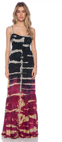 Thumbnail for your product : Gypsy 05 Smocked Maxi Dress