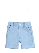 Thumbnail for your product : Simonetta Cotton Piqué Shorts