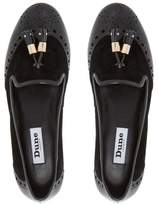 Thumbnail for your product : Dune LADIES LOKI - Brogue Tassel Detail Loafer Shoe