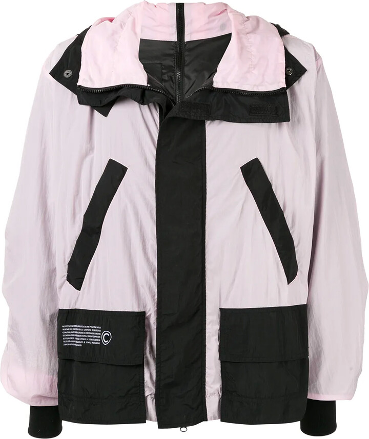 Colour Block Windbreaker Jacket