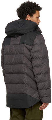 The North Face Grey Down Cryos Jacket