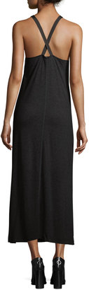 Rag & Bone JEAN Malibu Sleeveless Knit Maxi Dress, Black