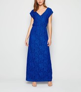 Thumbnail for your product : New Look Mela Bright Lace Maxi Dress
