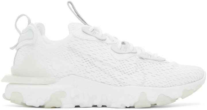 white react vision sneakers