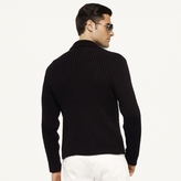 Thumbnail for your product : Ralph Lauren Black Label Denim Asymmetrical Knit Jacket