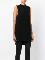 Thumbnail for your product : Isabel Benenato knitted sleeveless tunic
