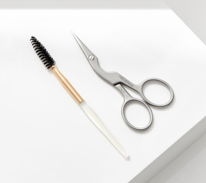Tweezerman Brow Shaping Scissors & Brush Set