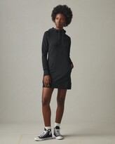 Thumbnail for your product : American Giant Hoodie Dress - Black