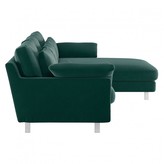 Thumbnail for your product : Cuscino Right-Arm 4 Seater Chaise Sofa