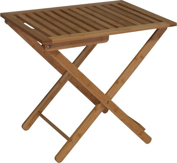 Proman Products BaliBambooLuggageRack-Natural-PromanProducts