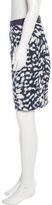 Thumbnail for your product : Just Cavalli Printed Knee-Length Skirt