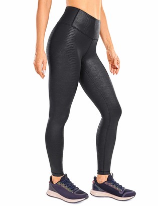 amazon leather yoga pants