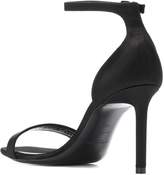 Thumbnail for your product : Saint Laurent Amber 85 satin sandals