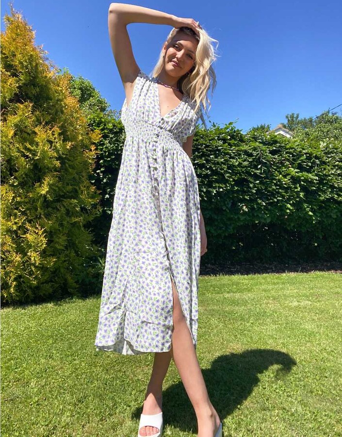 black button up maxi dress