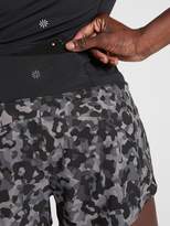 Thumbnail for your product : Athleta Printed Running Free Short 3.5"