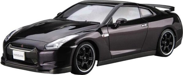 Aoshima:1/24NISSANR35GT-RSpec-V'09ScaleModelKit#35
