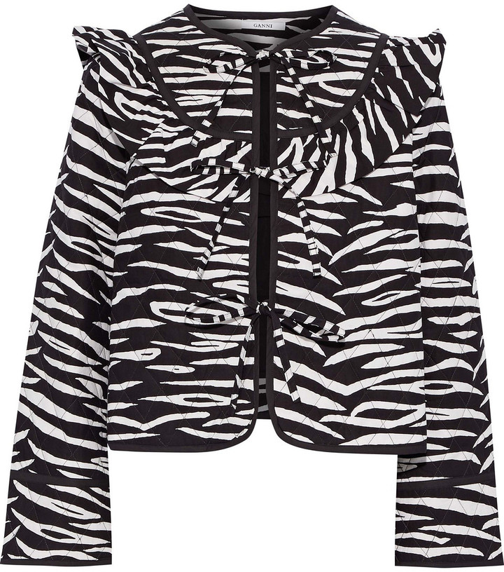 ganni faulkner jacket