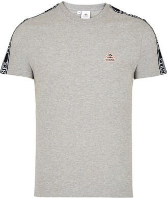 Pyrenex Randy Tape Detail T-Shirt - Grey