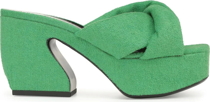 Sergio Rossi SI ROSSI platform sandals