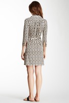Thumbnail for your product : Ali Ro Julie Brown London Dress