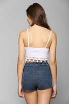 Thumbnail for your product : Urban Outfitters Pins And Needles Delicate Crochet-Trim Bra Top
