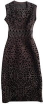 Thumbnail for your product : Alaia Leopard print Viscose Dress