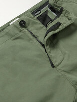 Thumbnail for your product : C.P. Company Slim-Fit Tapered Garment-Dyed Stretch-Cotton Sateen Cargo Trousers