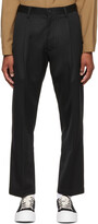 Thumbnail for your product : Marni Black Virgin Wool Trousers