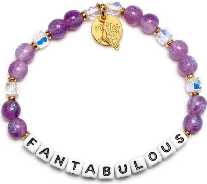 Little Words Project Fantabulous Stretch Beaded Bracelet
